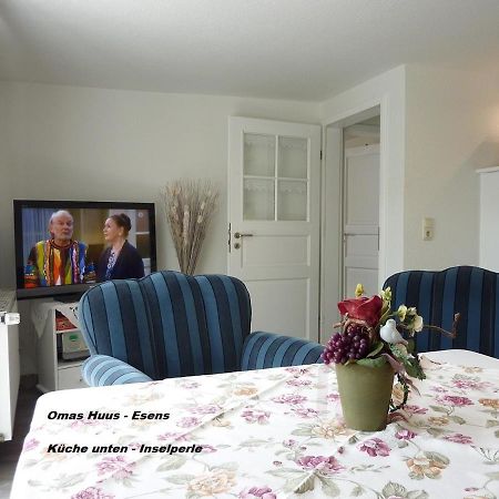 Omas Huus Apartment Esens Luaran gambar