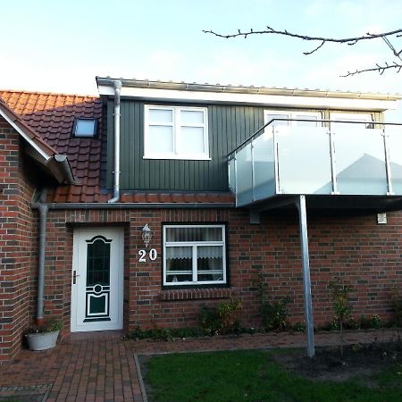 Omas Huus Apartment Esens Luaran gambar