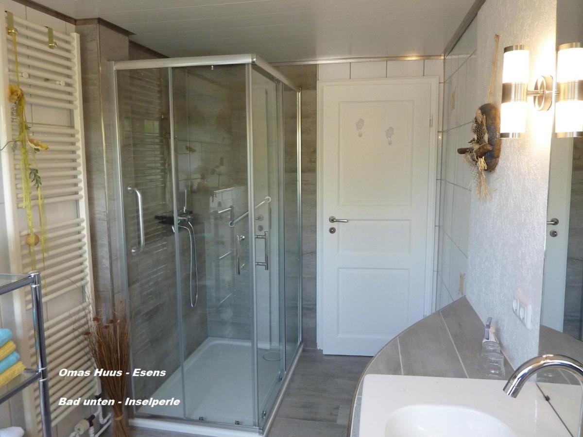 Omas Huus Apartment Esens Luaran gambar