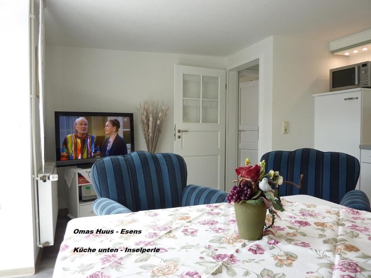 Omas Huus Apartment Esens Luaran gambar