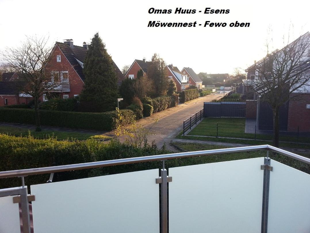 Omas Huus Apartment Esens Luaran gambar