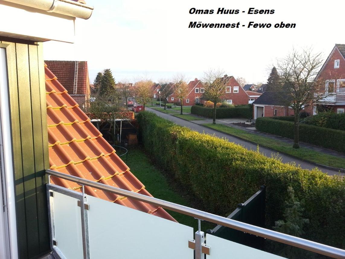 Omas Huus Apartment Esens Luaran gambar