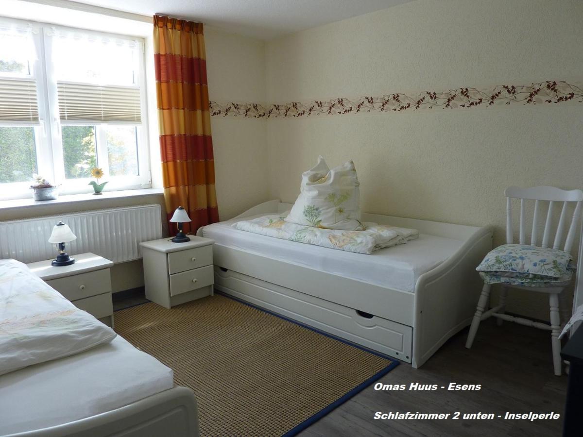 Omas Huus Apartment Esens Luaran gambar